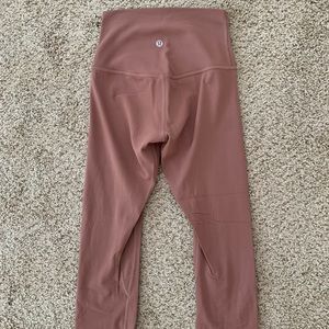 Lululemon Align High-Rise Crop 21”